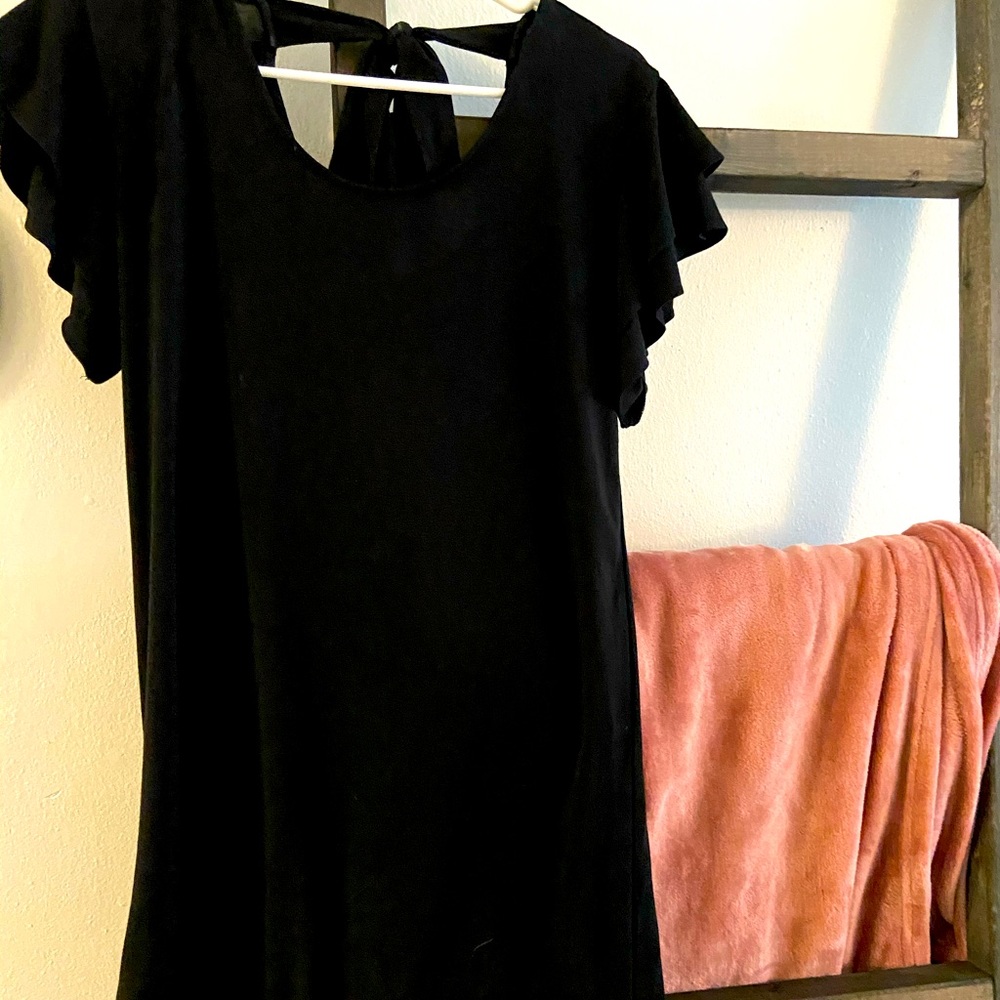 LBD With Bow on Back